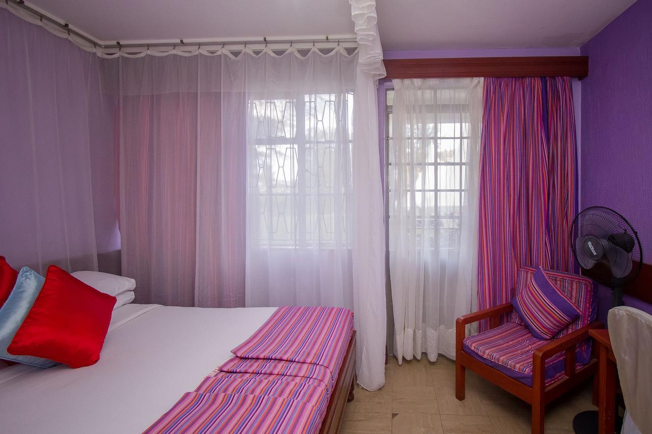 Milele Hotel Nairobi Eksteriør billede