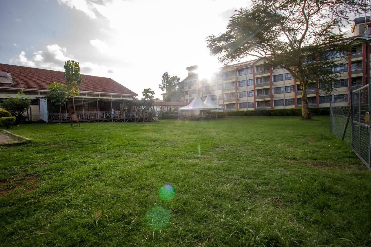 Milele Hotel Nairobi Eksteriør billede