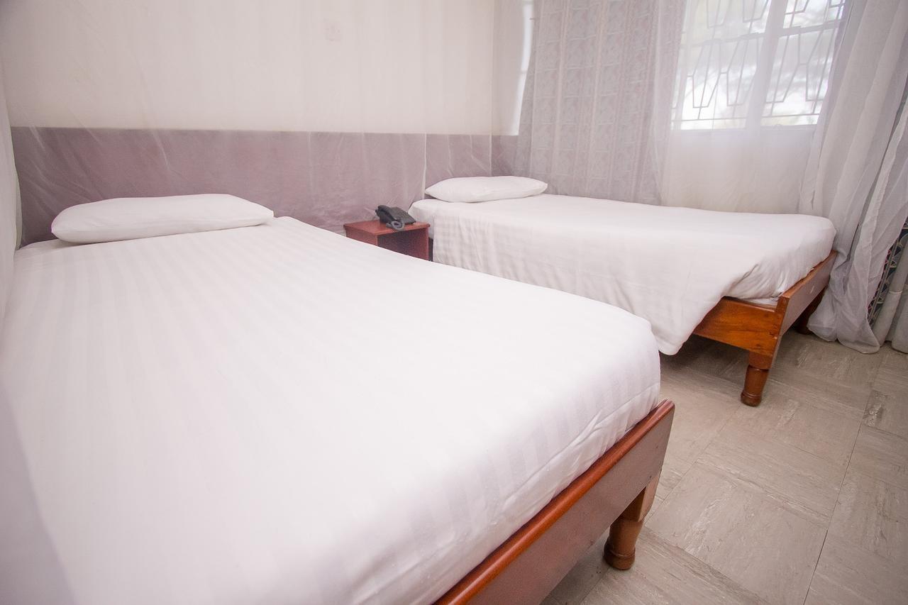 Milele Hotel Nairobi Eksteriør billede