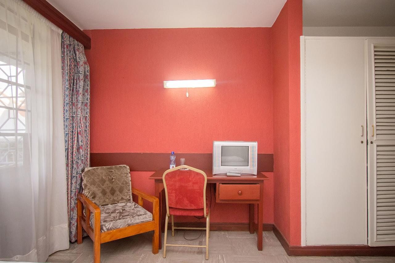 Milele Hotel Nairobi Eksteriør billede