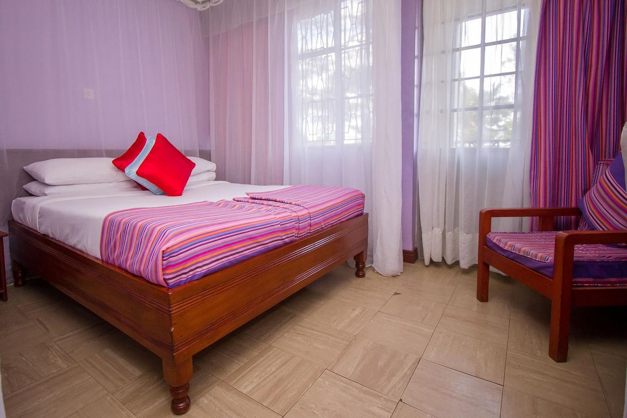 Milele Hotel Nairobi Eksteriør billede