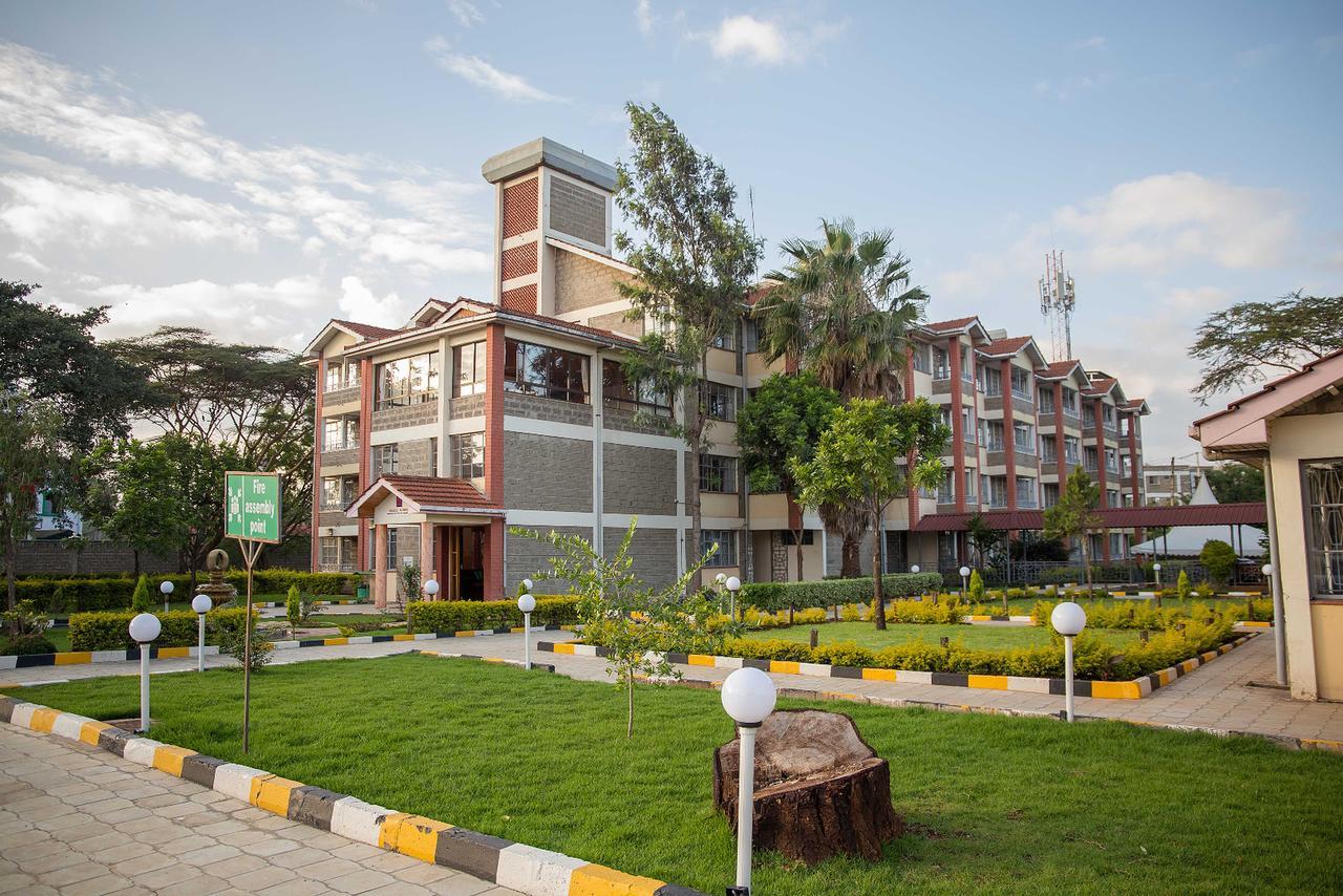 Milele Hotel Nairobi Eksteriør billede
