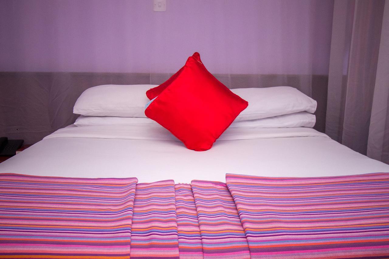 Milele Hotel Nairobi Eksteriør billede
