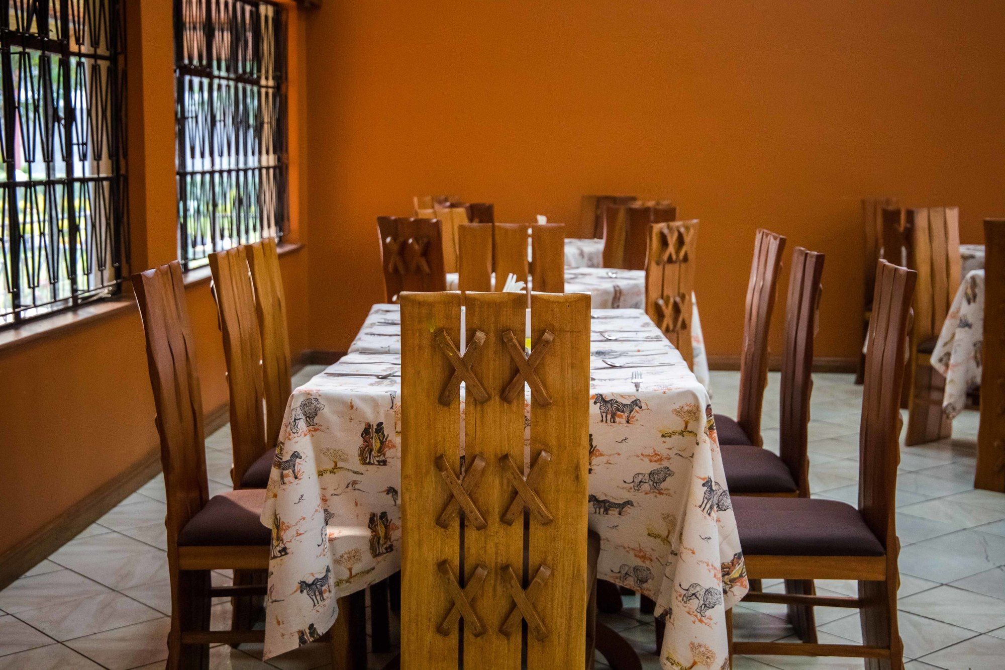 Milele Hotel Nairobi Eksteriør billede