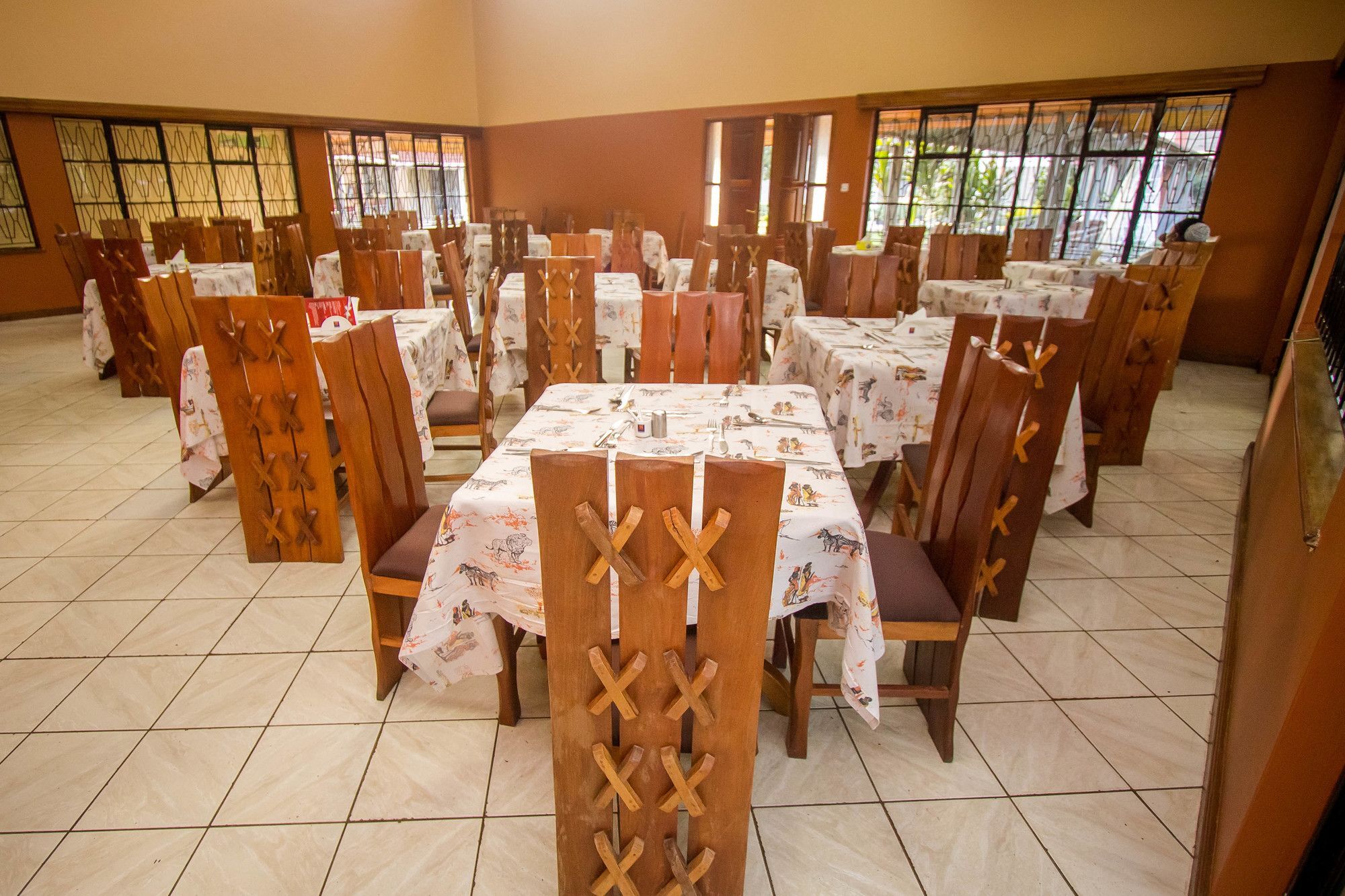Milele Hotel Nairobi Eksteriør billede