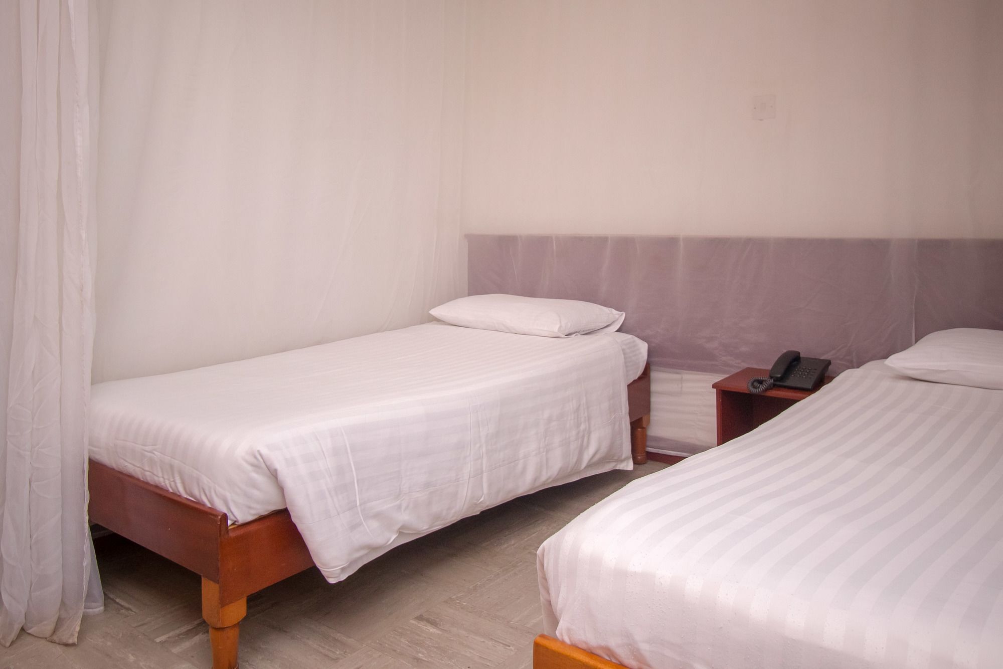 Milele Hotel Nairobi Eksteriør billede