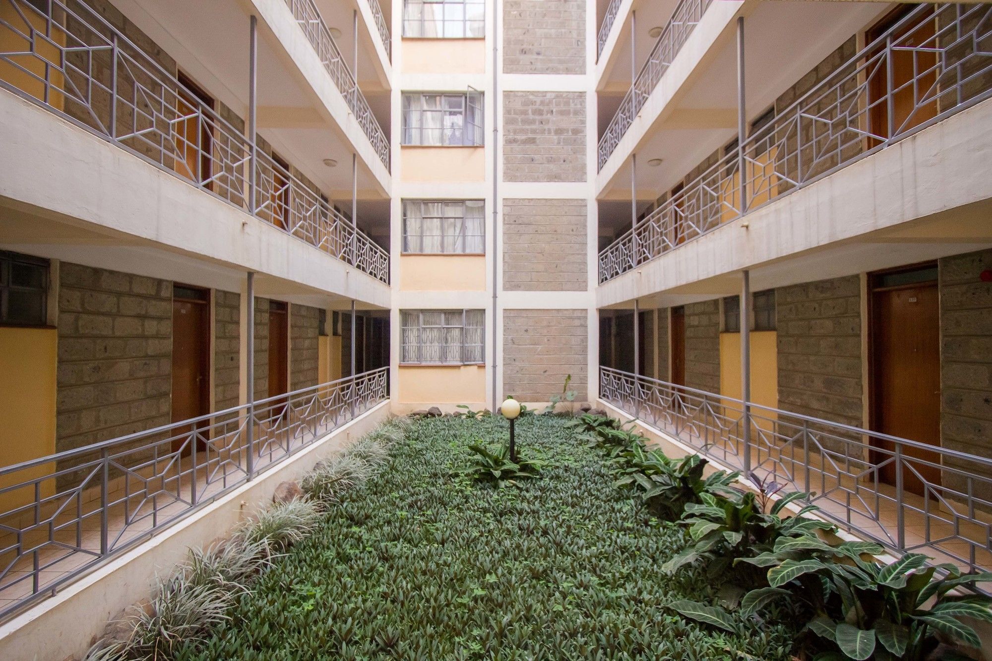 Milele Hotel Nairobi Eksteriør billede