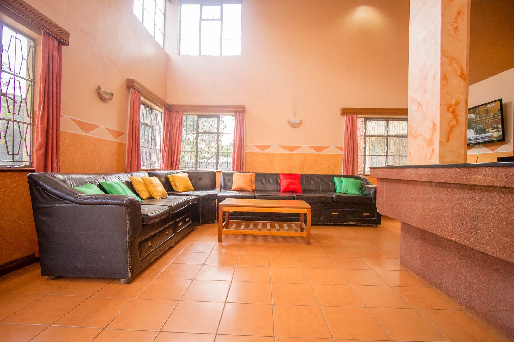 Milele Hotel Nairobi Eksteriør billede