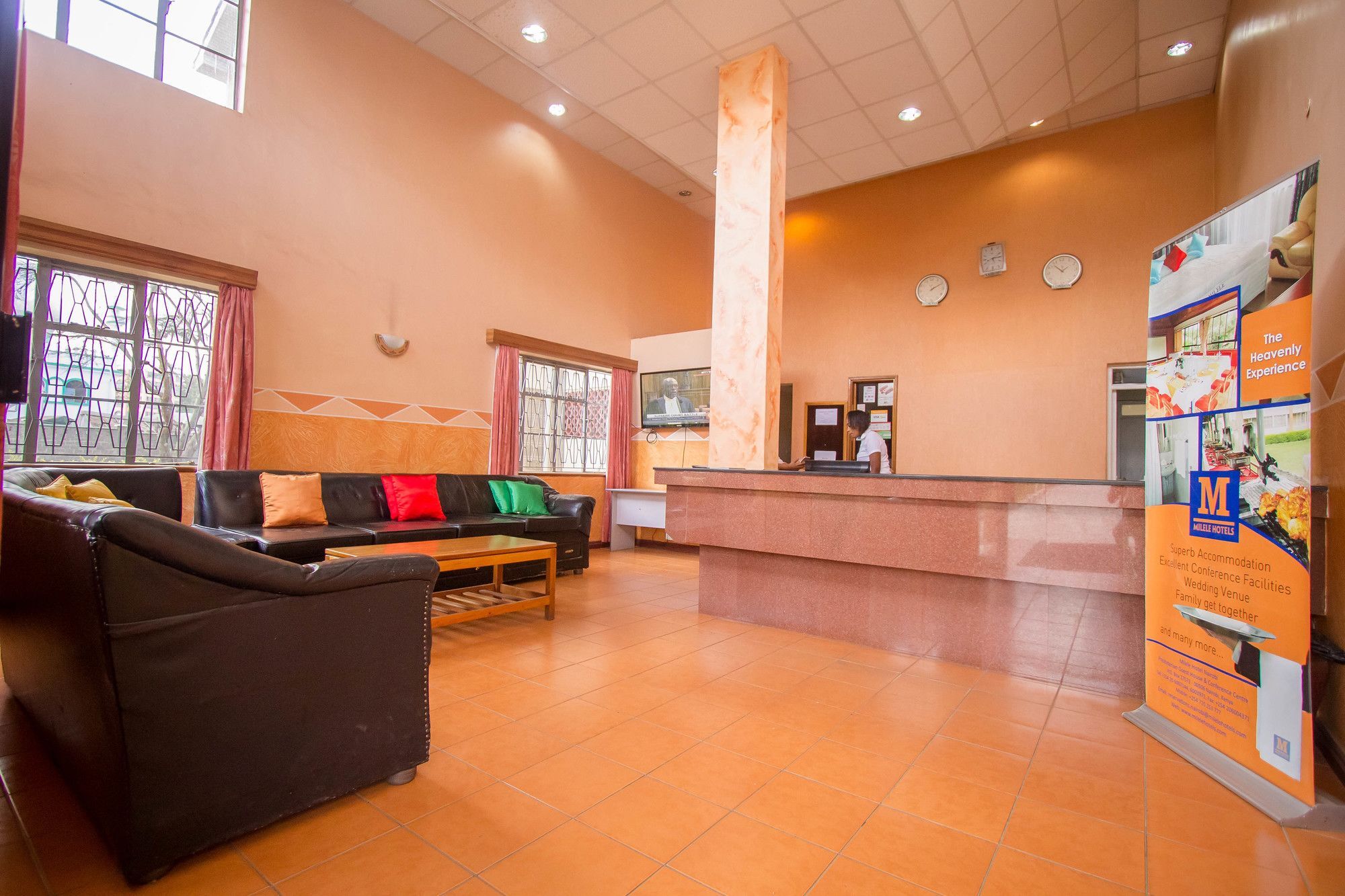 Milele Hotel Nairobi Eksteriør billede
