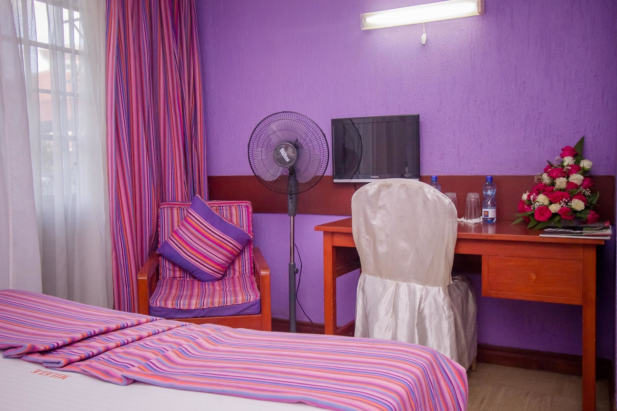 Milele Hotel Nairobi Eksteriør billede