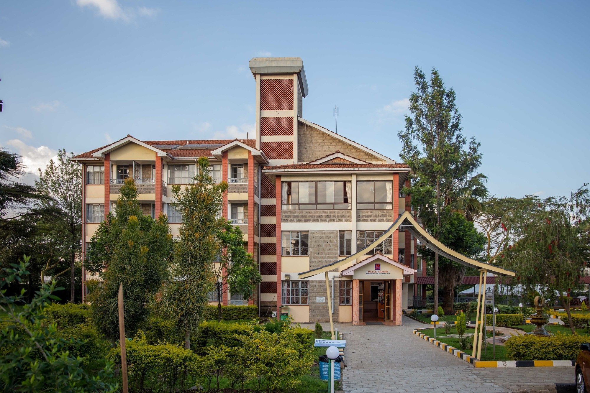 Milele Hotel Nairobi Eksteriør billede